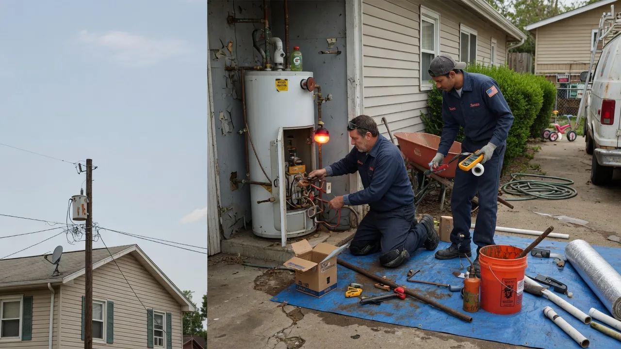 Leak Detection in Hartford City, IN near me